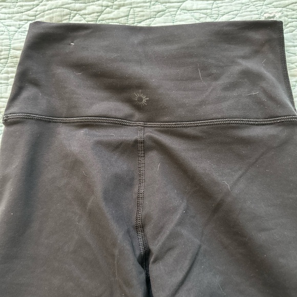 Aerie Black Mini Flared Leggings - Picture 5 of 7